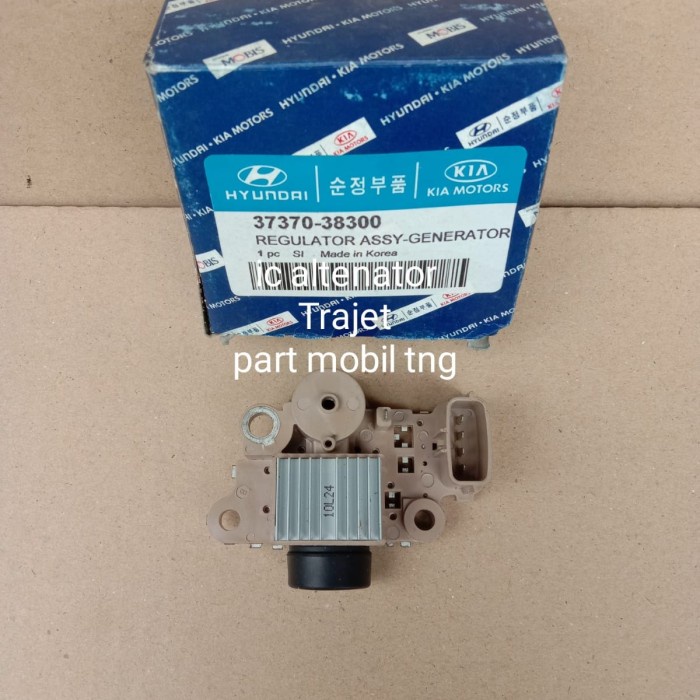 Ic Alternator Dinamo Amper Ampere Hyundai Trajet Trejet 37370-38300