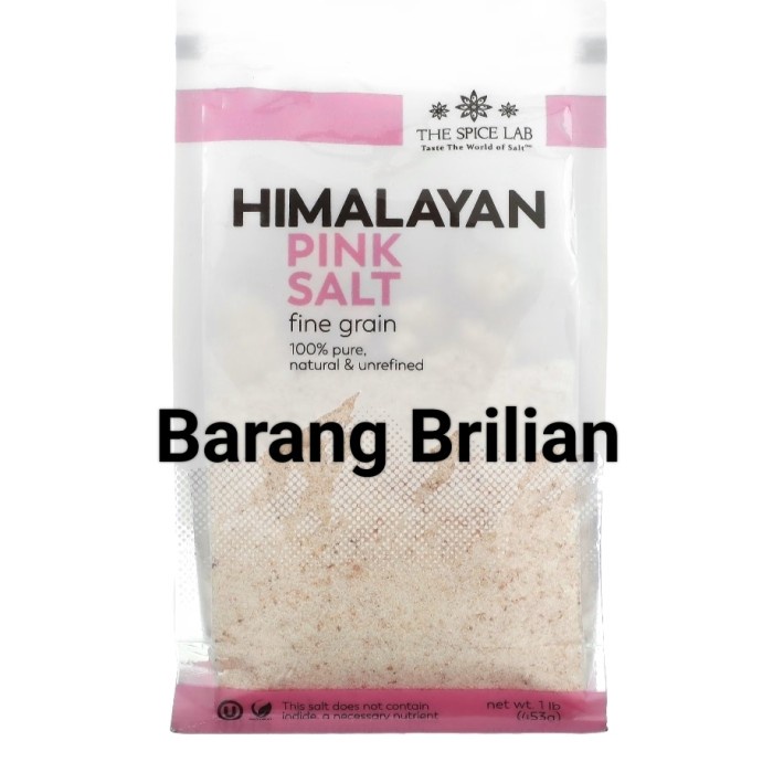 

The Spice Lab Himalayan Pink Salt Fine Grain 453 Gram