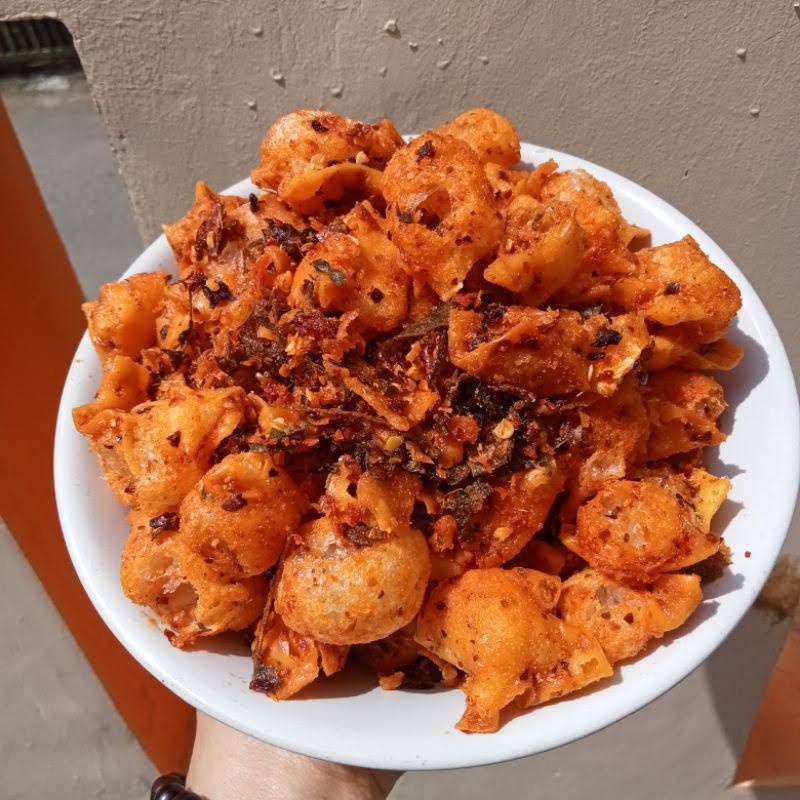 

SIOMAY CIKRUH JAWARA 2kg | SIOMAY PEDAS DAUN JERUK
