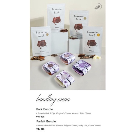 

Bundling Menu - Bark