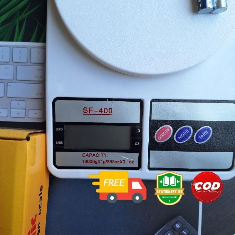 TIMBANGAN Dapur SF-400/Timbangan Kue DIGITAL Kue/Timbangan Gram/Timbangan kue