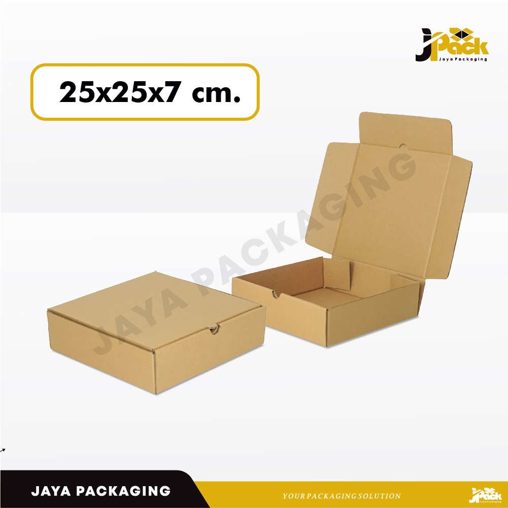 

Box 25x25x7 cm LD kardus/polos/Hampers/hoodie/mukena/ultah/ulang tahun/happybirthday/it's boy/it's girl/baby/bayi/tinggi7