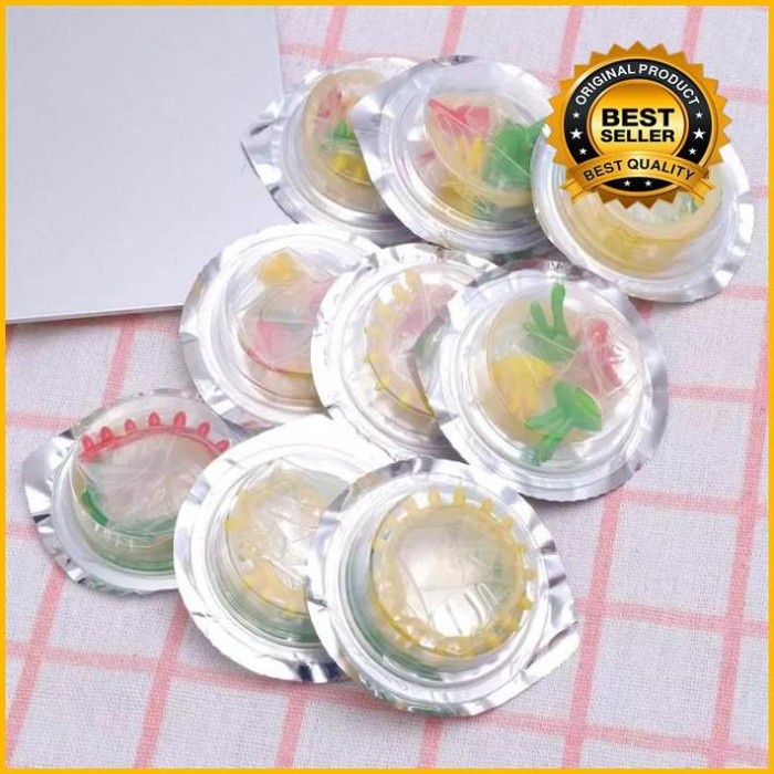 Alien Condom Berduri Original Best Seller