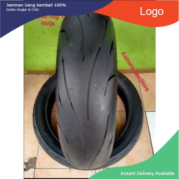 Ban tubeles motor ninja second ukuran 160/60 ring 17 (berkualitas)