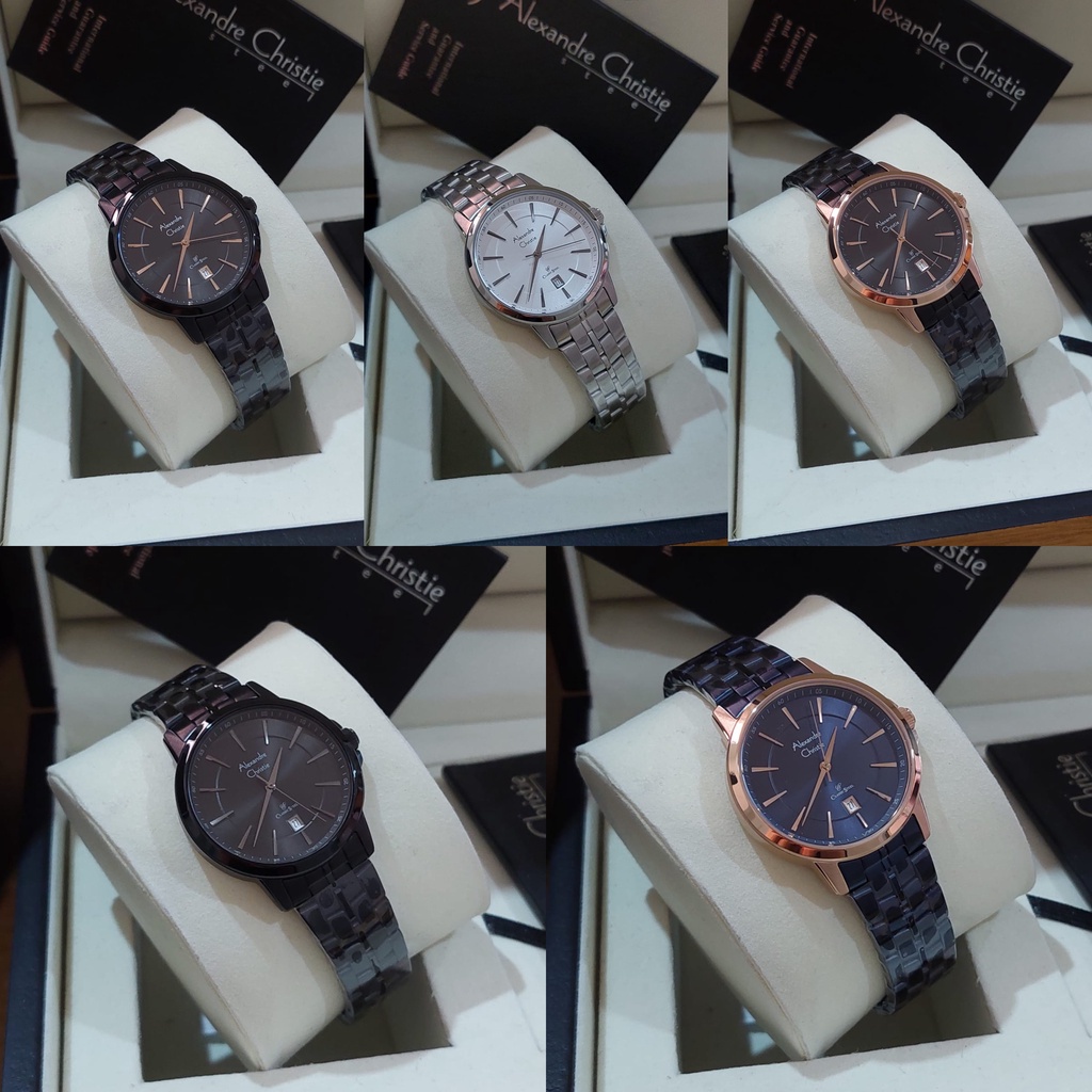 Alexandre Christie Wanita Ac8655 Original Garansi Resmi 1 Tahun Gratis Service Dan Anti Air