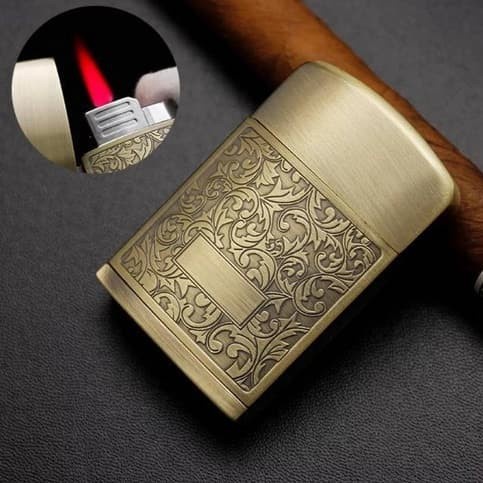 Korek Api Gas Api Bara Motif Batik Korek Unik Korek Isi ulang