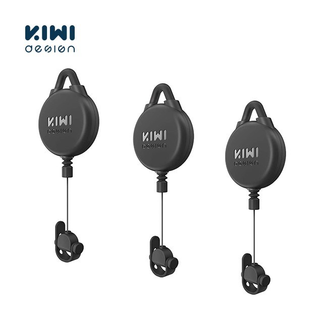 [PY65] Kiwi Design 6pcs Silent VR Cable Pulley System For Oculus HTC PS VR - Putih