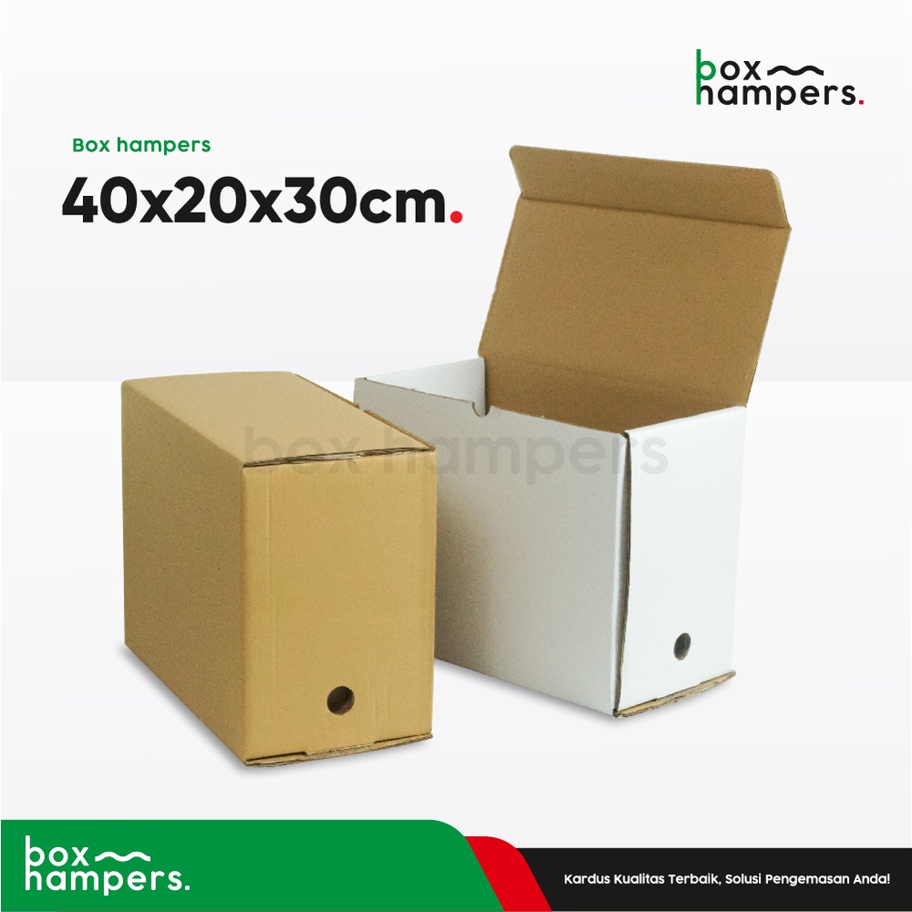 

Box File 40x20x30 cm (Double Wall) Kardus/Kemasan/Paking/BoxArsipBSI/BoxArsip/BoxFile/Filebox/Arsipbox/document/tinggi30