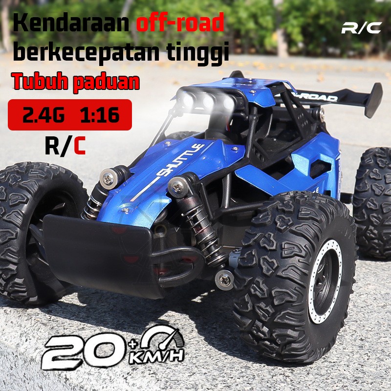 【GoodStar】2.4Ghz RC Mobil Remote Control Offroad RC Rock Crawler Mobil Mobilan Alloy Climbing Car Ch