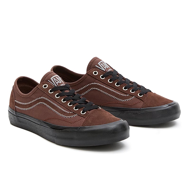 Vans Style 36 Decon SF VR3 x Michael February Dark Brown