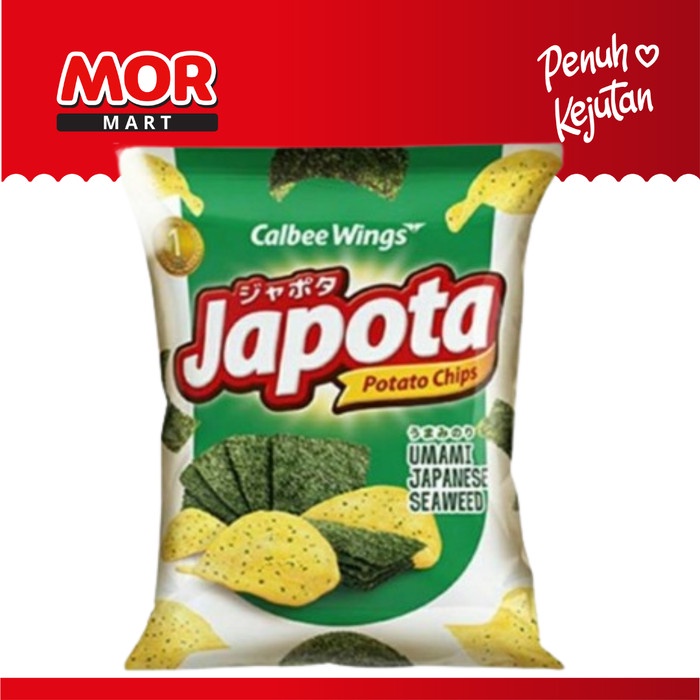 

JAPOTA Japanese Seaweed 68gr