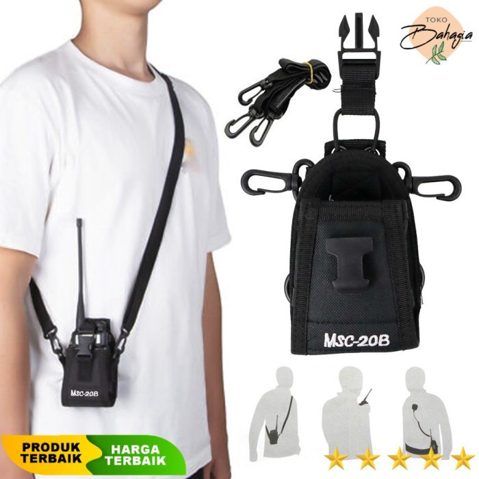 Tas Walkie Talkie utk Taffware Pofung Baofeng - Taffware