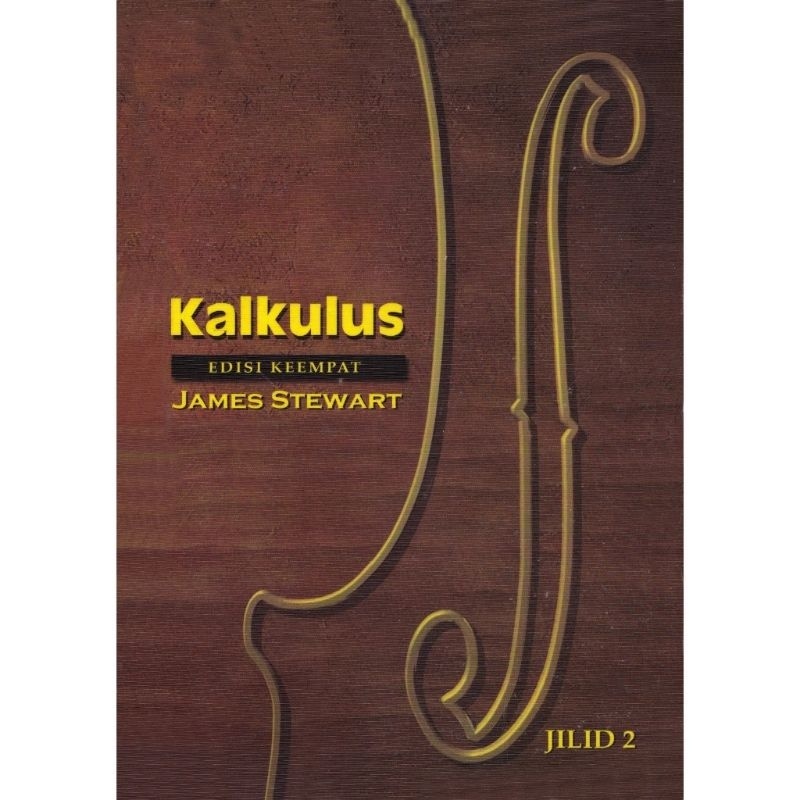 Buku kalkulus edisi 4 jilid 2 james stewart