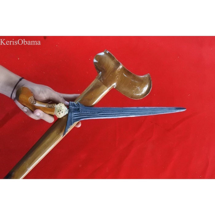 keris langitan LAR NGANTAP keleng gayaman - bilahan saja WKP murah