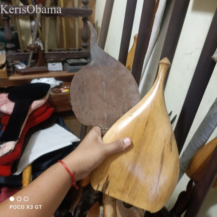 pusaka banyak angrem raksasa lengkap sepuh Murah Meriah JD21 antik