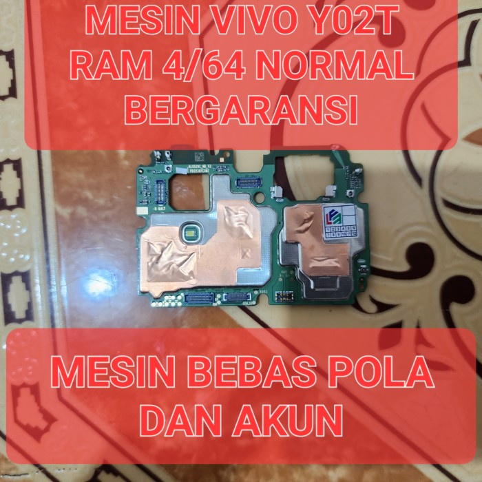 MESIN VIVO Y02T NORMAL MESIN VIVO Y02T 4-64GB NORMAL MESIN VIVO Y02T