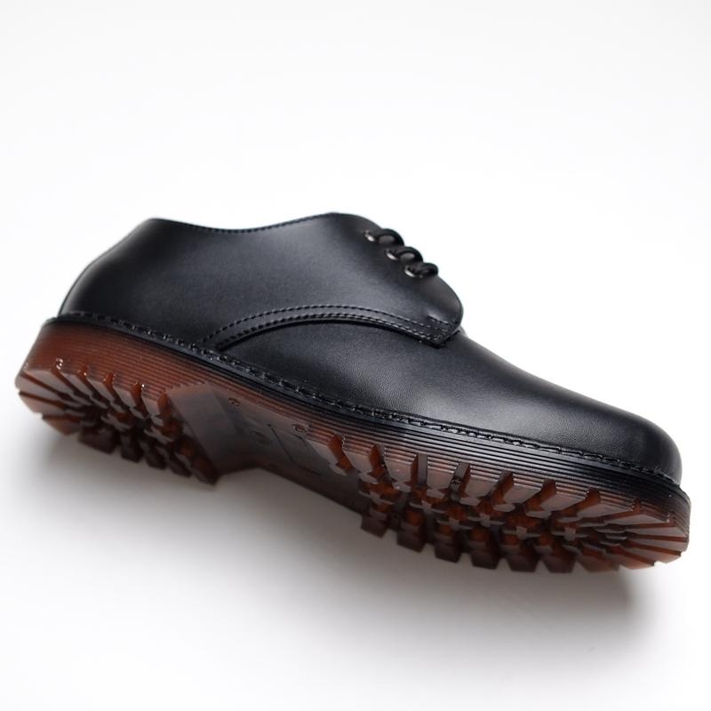Sepatu Boots Pria Oliver Black Gum by OXWALKER