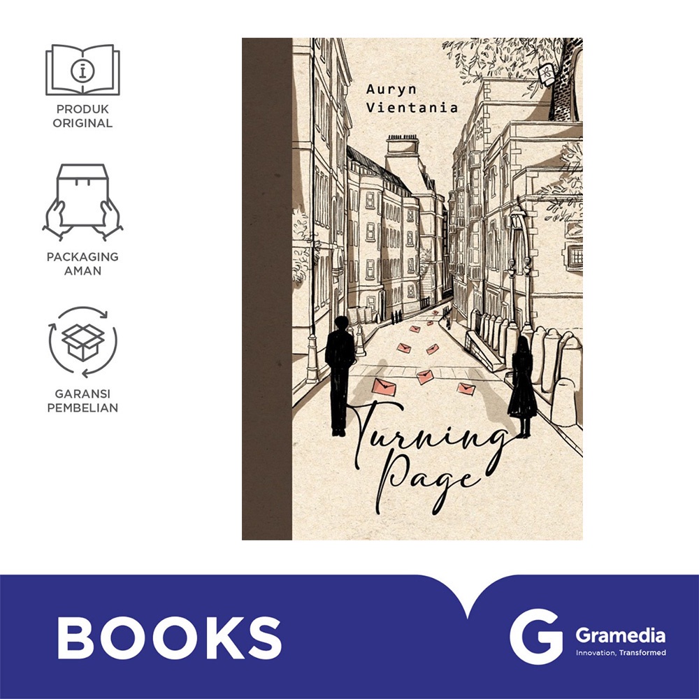 Gramedia Jambi - Novel Turning Page