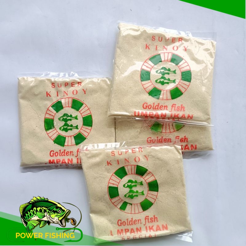Kinoy golden fish/ umpan ikan Kinoy golden fish