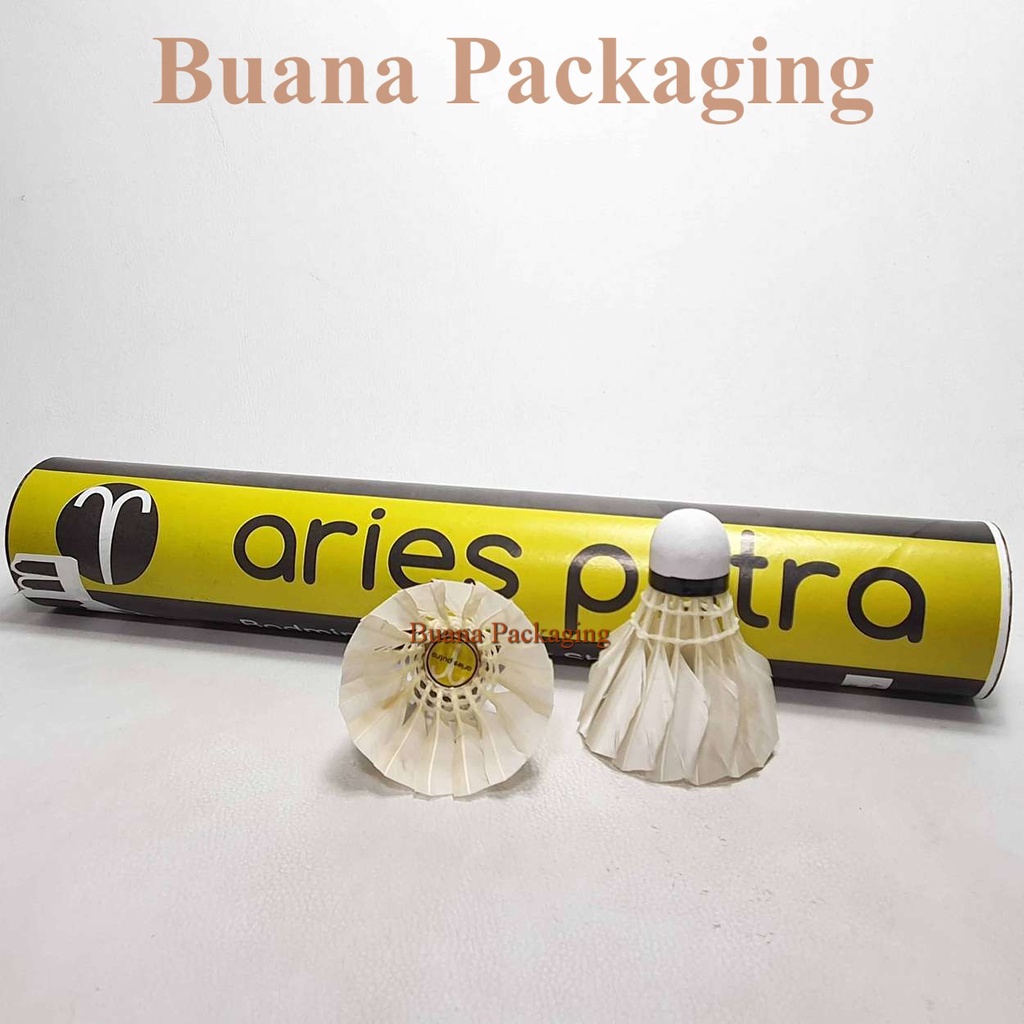 Aries Kok Bulutangkis / Kok Bulutangkis / Kok Bulutangkis 12 pcs /  Shuttlecocok / Shuttlecocok Mura