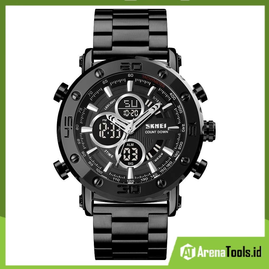 SKMEI Jam Tangan Digital Analog Pria - 1636
