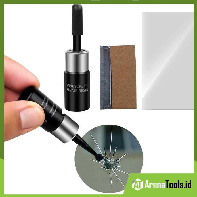 EAFC Alat Reparasi Kaca Mobil Retak Car Window Crack Repair - XJ-01S
