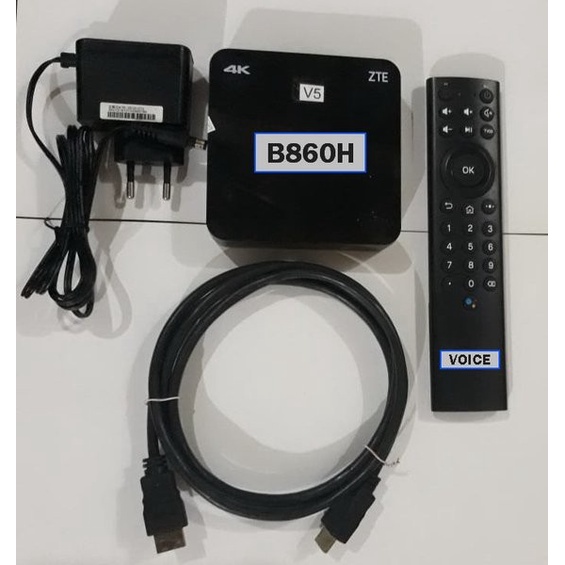 Stb zte b860h v5 - fulset remvoice