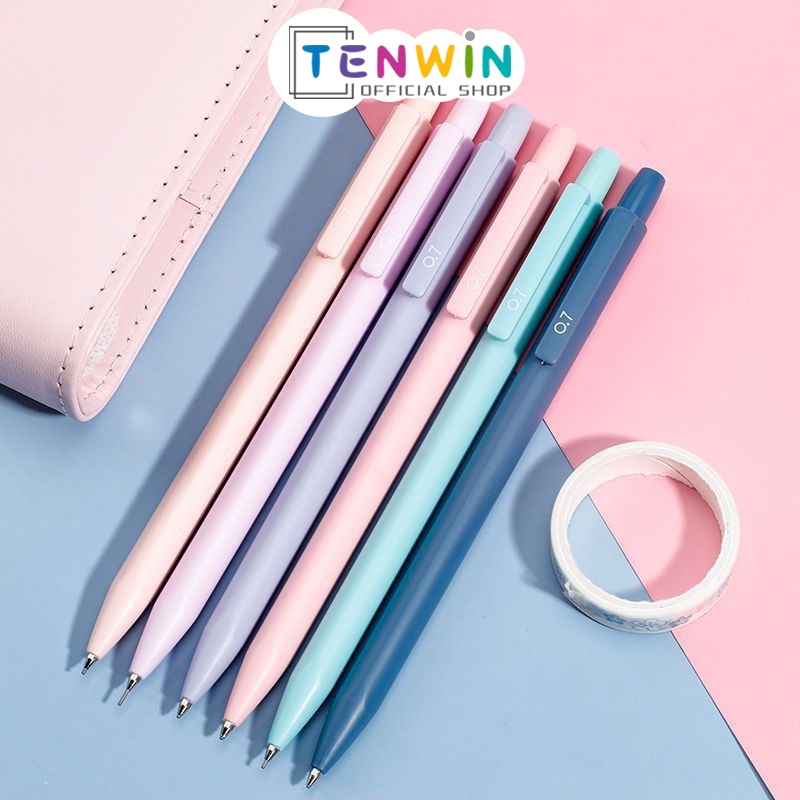 

Mechanical Pencil Warna Morandi 0.5mm 0.7mm - Tenwin