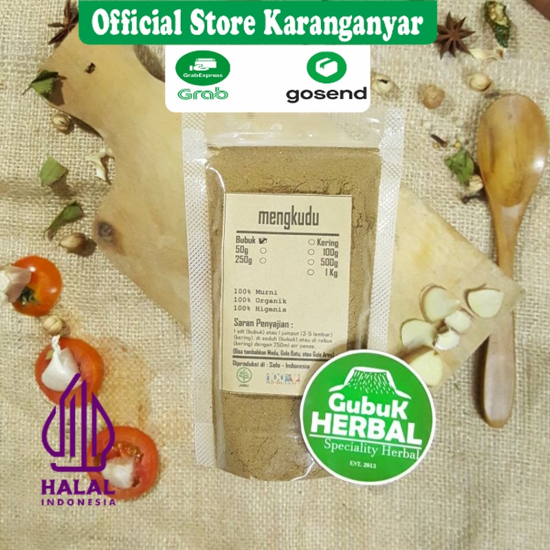 

MENGKUDU BUBUK 100 GRAM / Morinda Citrifolia / BUBUK HALUS / MURNI TANPA CAMPURAN