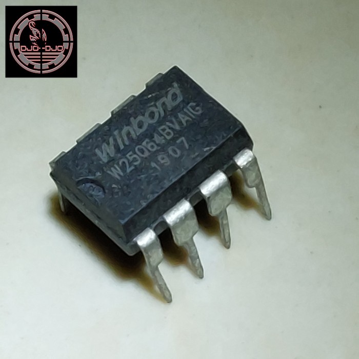 W25Q64BVAIG Dip-8 25Q64 BVAIG W25Q64 Winbond IC Flash SPI Memory 8MB