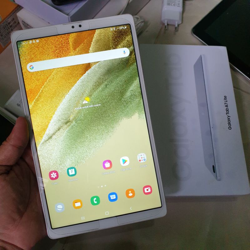 Samsung Tab A7 Lite Ram 3 Rom 32GB Bekas Original