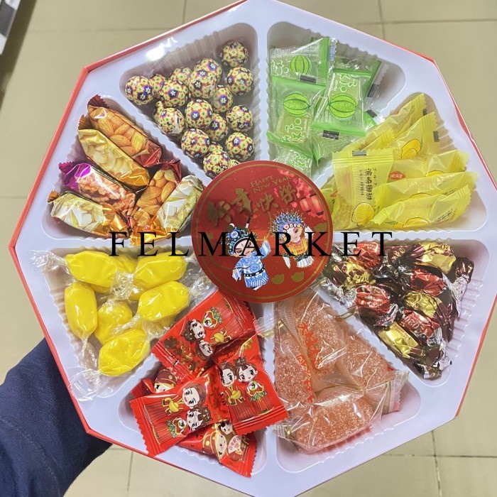 

Permen Aneka Rasa Imlek Pak Cen Tang / Permen Imlek Aneka Rasa / Box
