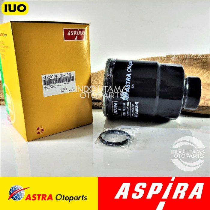 Filter Solar L300 Diesel Kuda Strada L200 Triton Saringan Solar ASPIRA