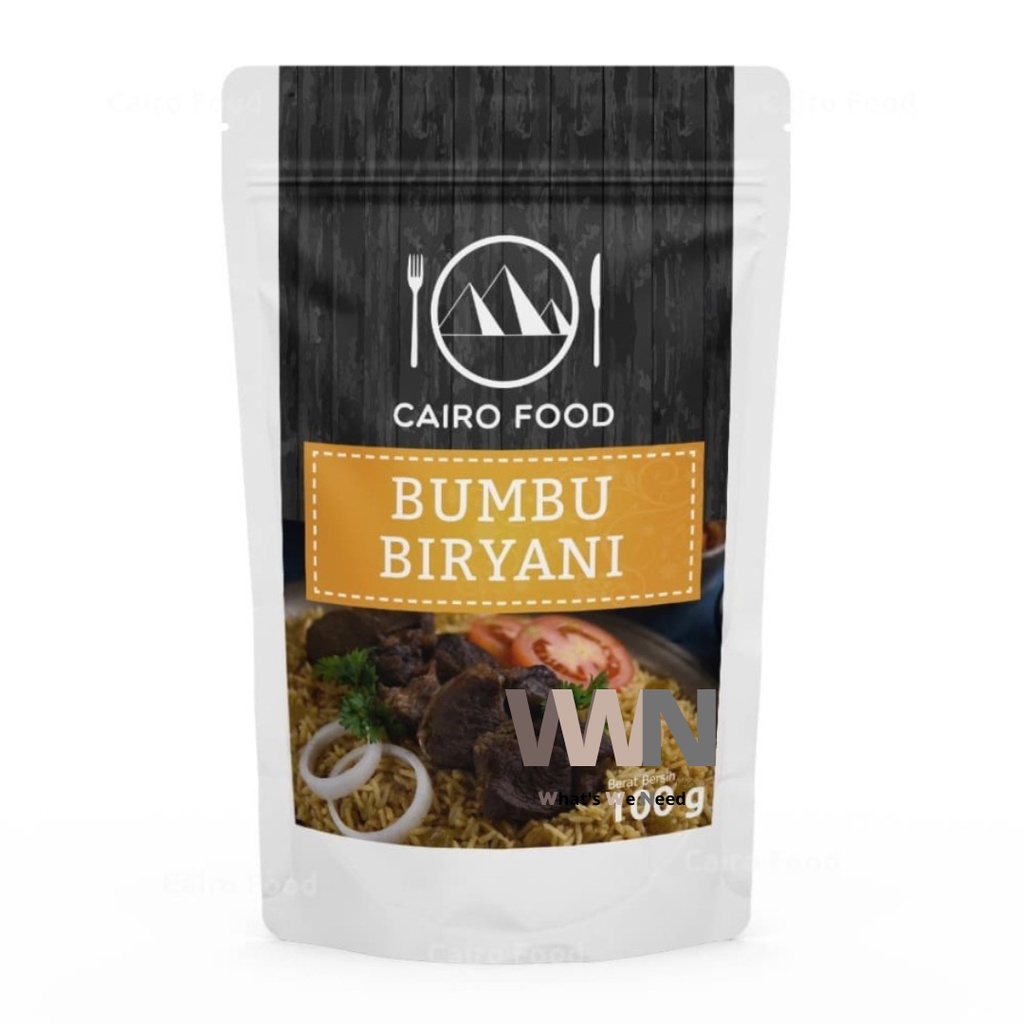 

Bumbu Nasi Biryani Cairo Food - 100 gram