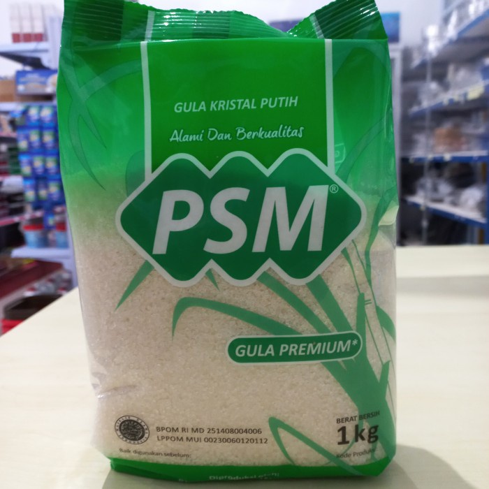 

PSM GULA PASIR 1 KG I GULA ASLI GULA BATU MANIS I SEMBAKO BERKAH