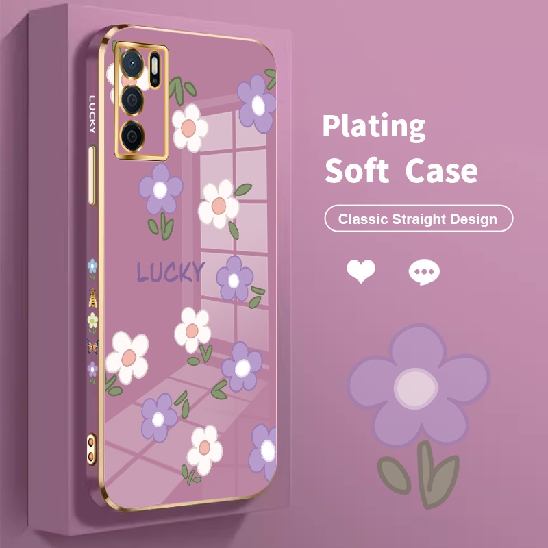 Casing HP For Oppo A16 A17 A18 A15 A15s A12 A12s Kesing For Oppo A12e A16s A16e A16K OPOP For OppoA1