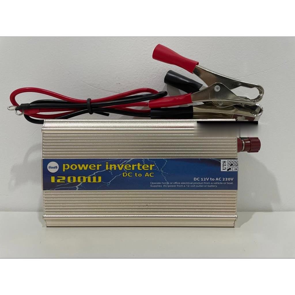 Power Inverter 1200 Watt / Inverter 1200W