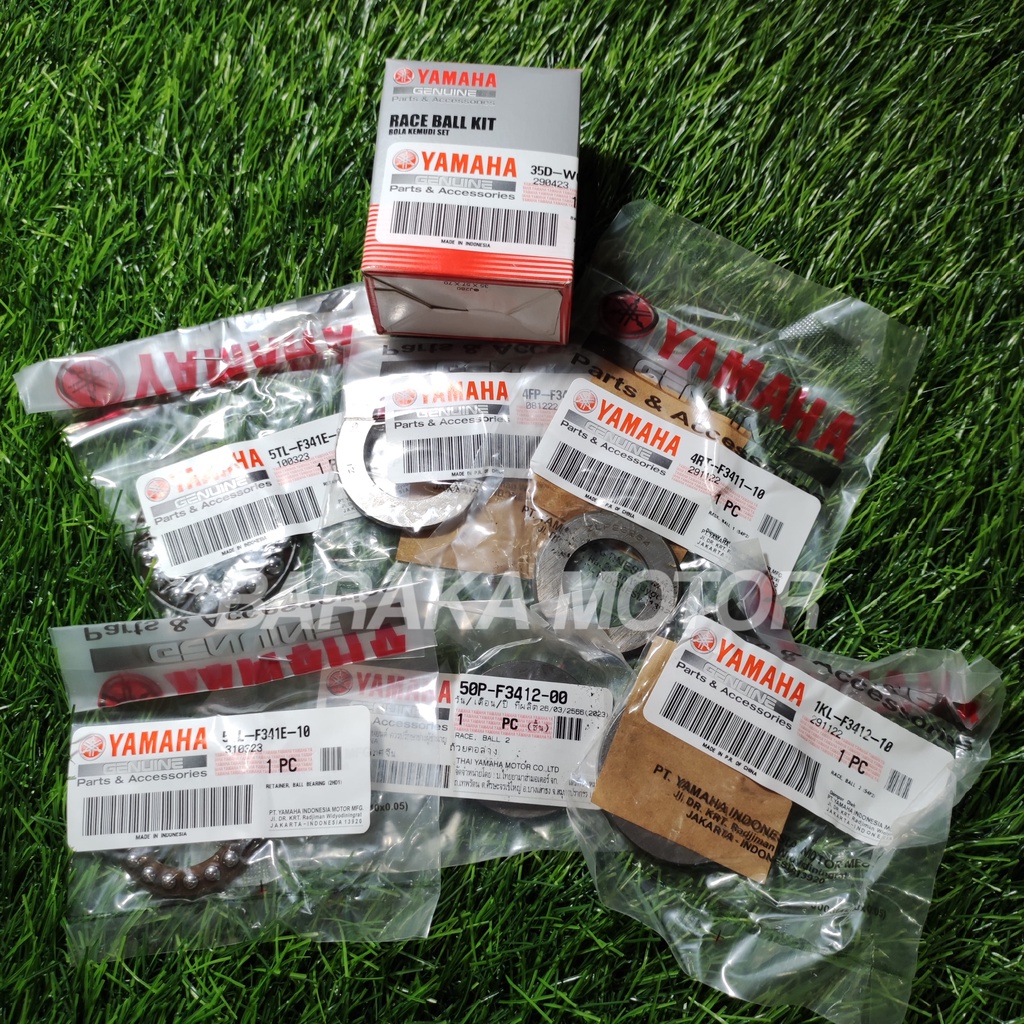 Komstir Set Kit Mio Soul GT Fino Xride Vega R ZR Force FI Jupiter Z Z1 Jupiter MX Original Yamaha YG