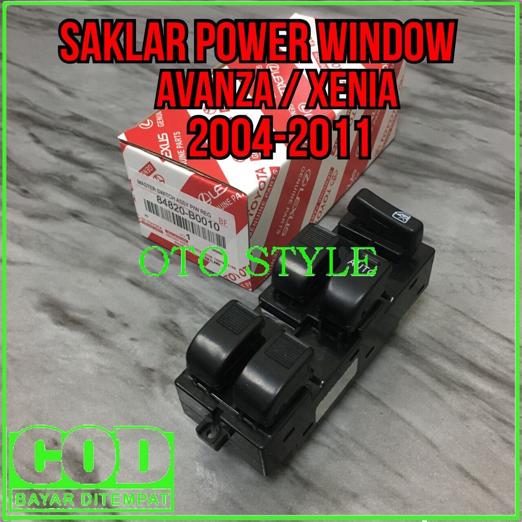 MASTER SAKLAR POWER WINDOW AVANZA MT MASTER SWITCH POWER WINDOW AVANZA XENIA