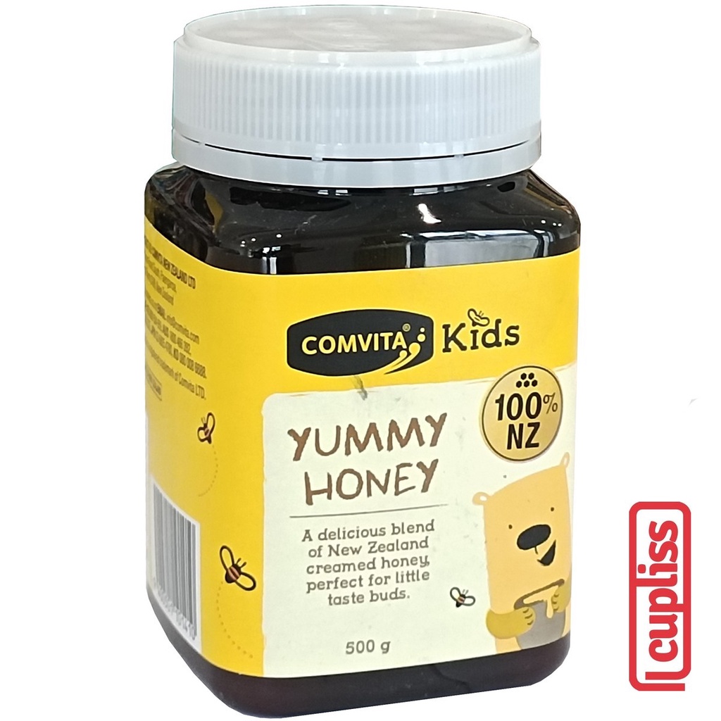 

Comvita Kids 500gr Yummy Honey Madu Asli New Zealand