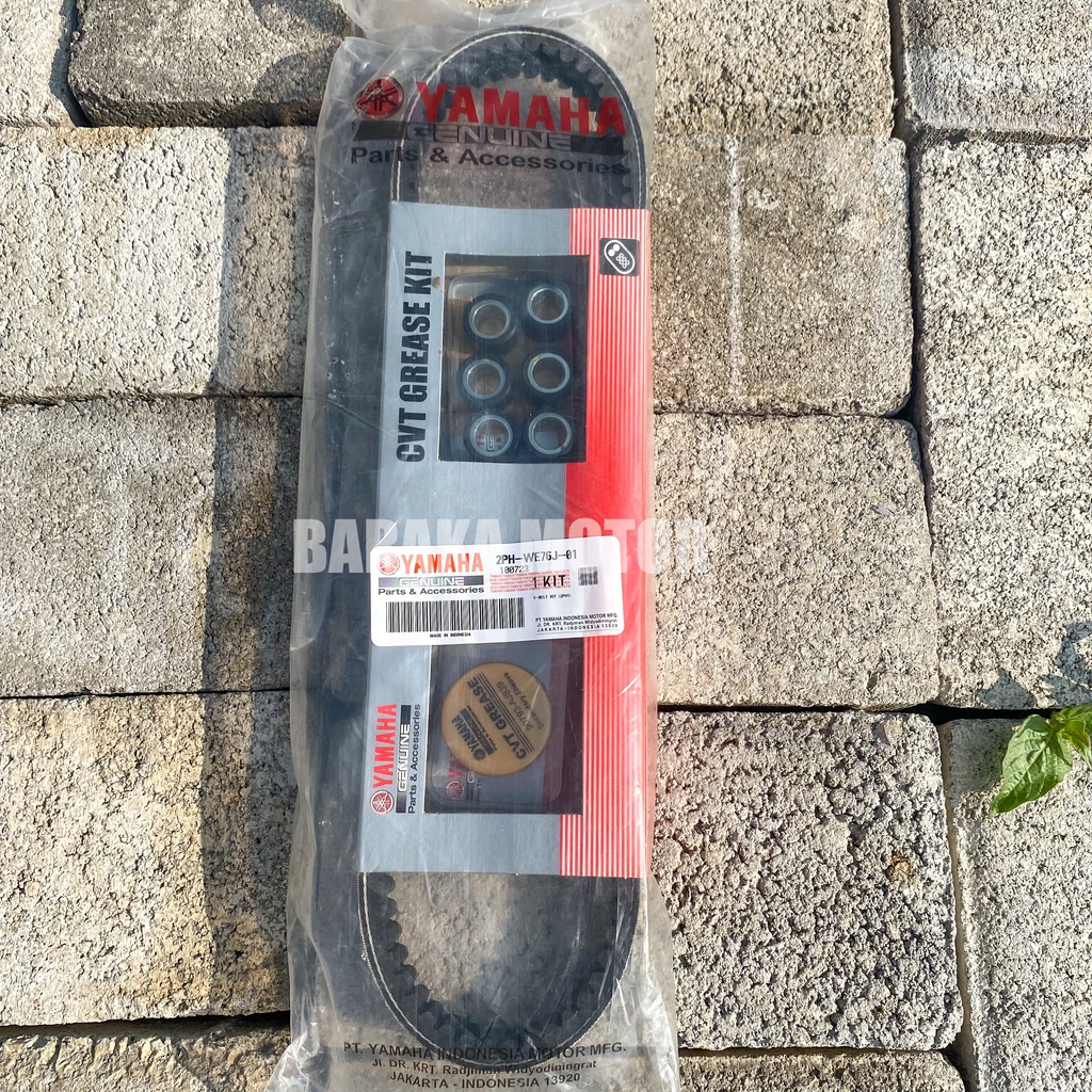 Vanbel Vanbelt V Belt Kit Mio M3 Fino FI Soul GT Mio Z Mio S X-Ride Original Yamaha YGP