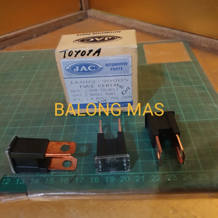 fusible 80A fuse sekreng sekring JAC 16002-90005 kijang efi swift