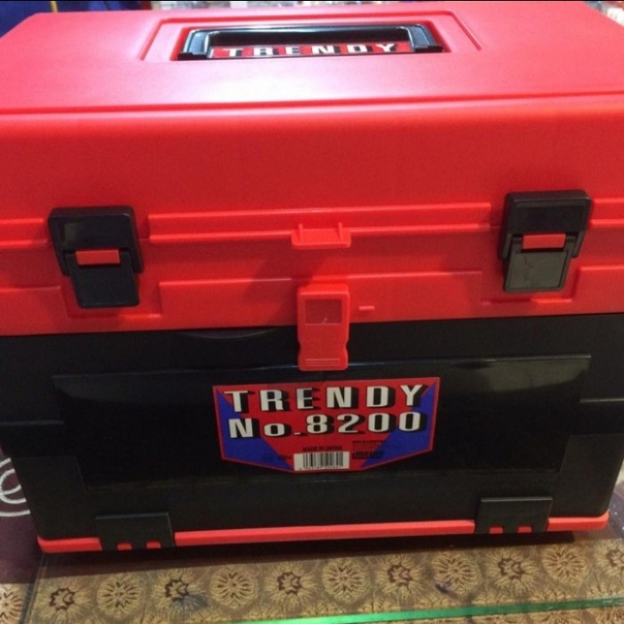 Box Trendy 8200 Japan Merah Tamiya