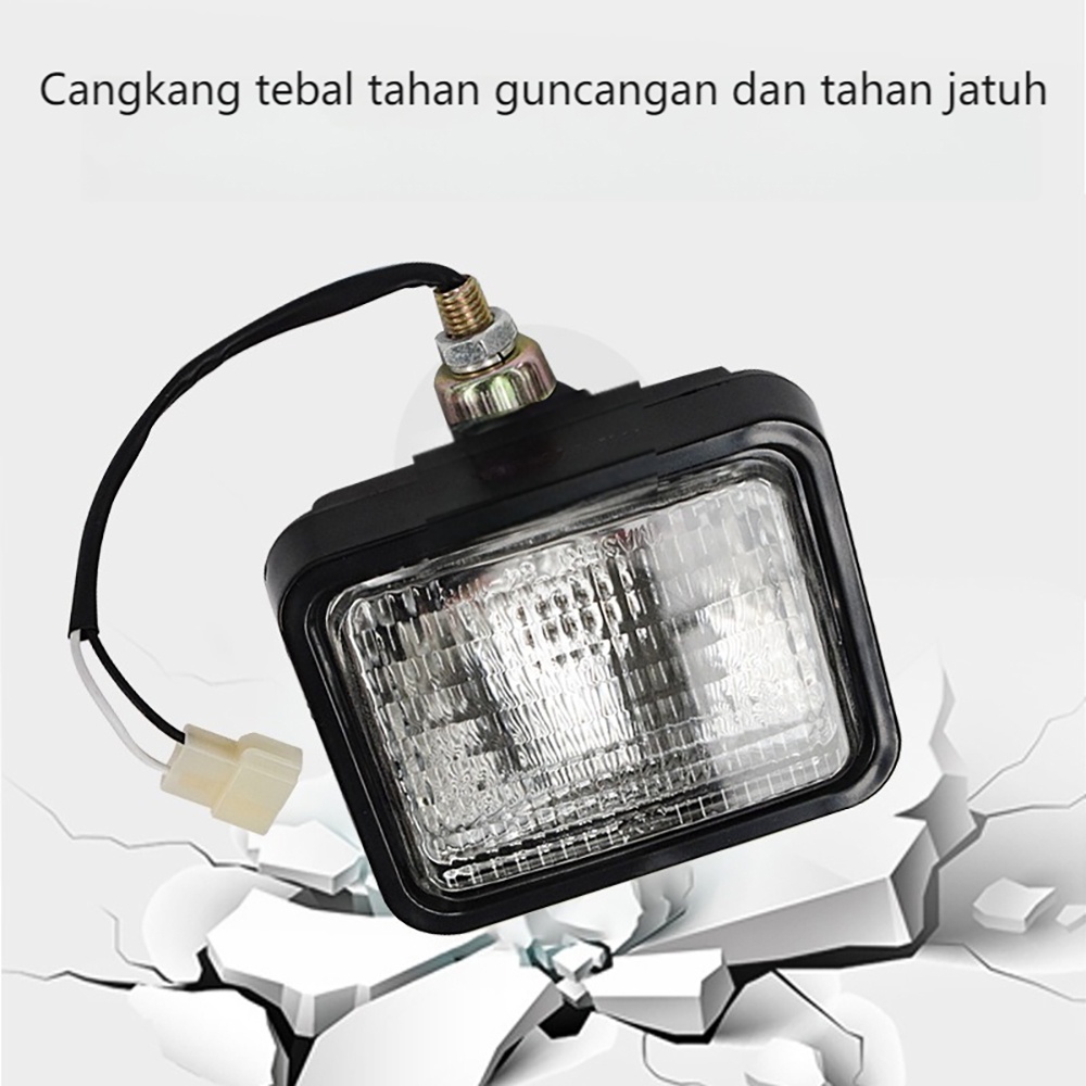 Forklift HALLOGEN 12 VOLT lampu LAMPU 24 VOLT ALAT truck KERJA BERAT SOROT DAN /