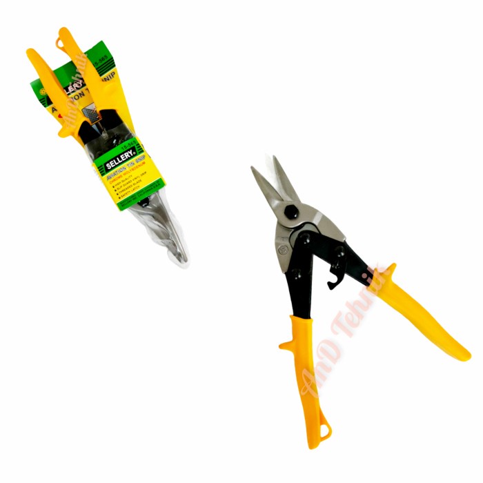

Colorf SELLERY Gunting Seng 10" Lurus / Aviation Tin Snip Straight 15-565