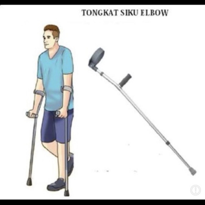 Tongkat siku / tongkat elbow Sella