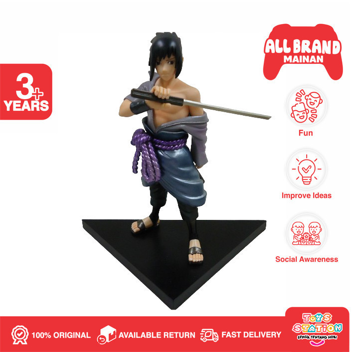 Action Figure Naruto - Uchiha Sasuke