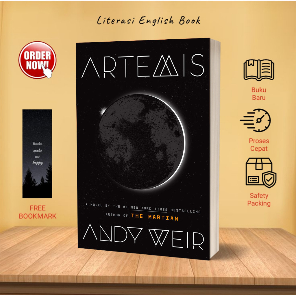 Artemis by Andy Weir (English)