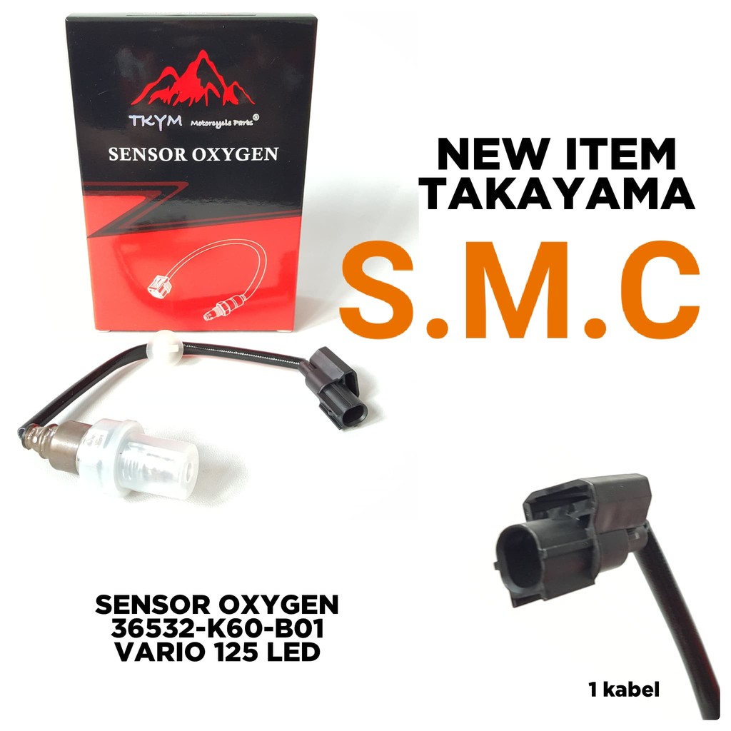 SENSOR OXYGEN VARIO 125 LED K60 B01 SENSOR O2 VARIO 125 LED HONDA TAKAYAMA TOP QUALITY