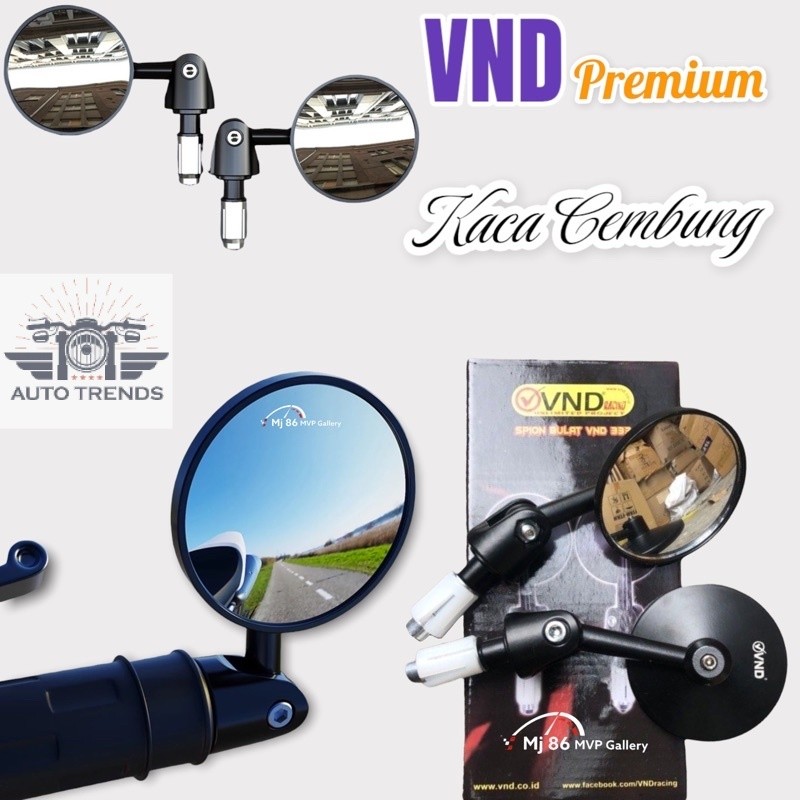 Spion Jalu Bulat Cembung Universal / Spion Bar end / Spion Jalu Bar End / spion jalu vario 150 / spi